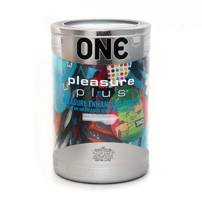 One Pleasure Plus 100 Piece Bowl Paradise Marketing Vibrators