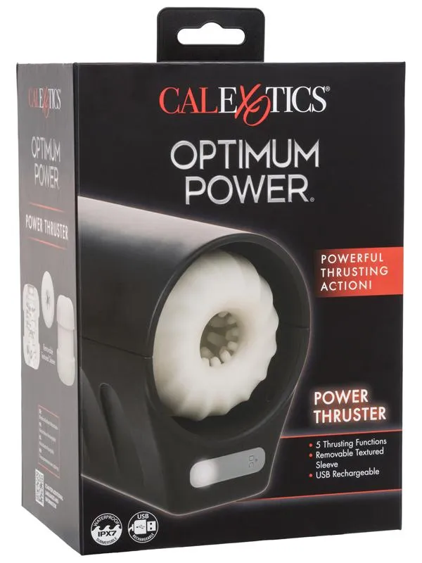 Optimum Power Power Thruster CalExotics Male Sex Toys Optimum Power Power Thruster CalExotics Male Sex Toys