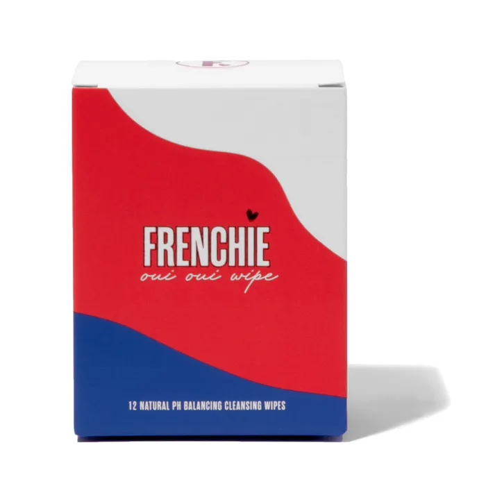 Oui Oui Wipes x12 Frenchie Vibrators