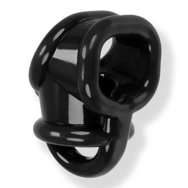 Oxballs Ballsling BallSplitSling Black Anal