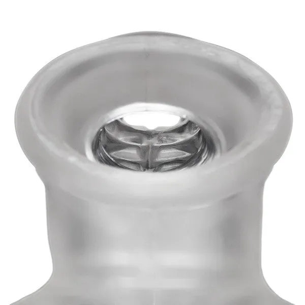 Oxballs SACKJACK wearable jackoff sheath clear frost Anal Oxballs SACKJACK wearable jackoff sheath clear frost Anal