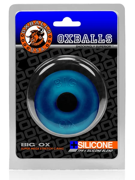 Oxballs Vibrators BIG OX cockring space blue