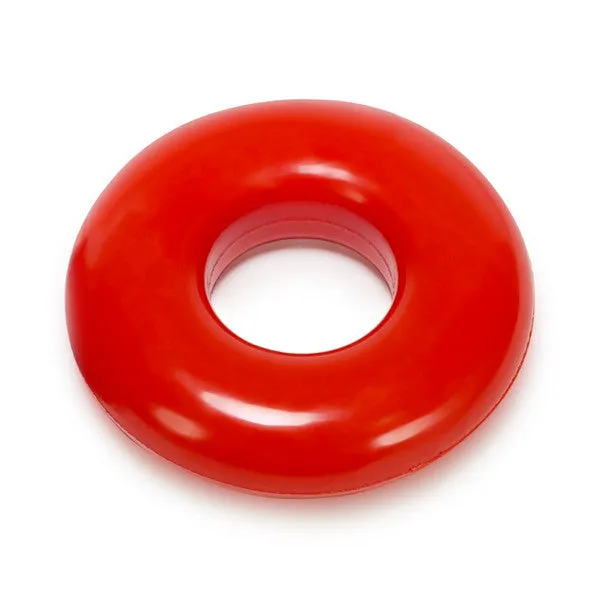 Oxballs Vibrators DONUT 2 Cockring Large Red