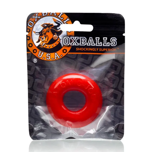Oxballs Vibrators DONUT 2 Cockring Large Red