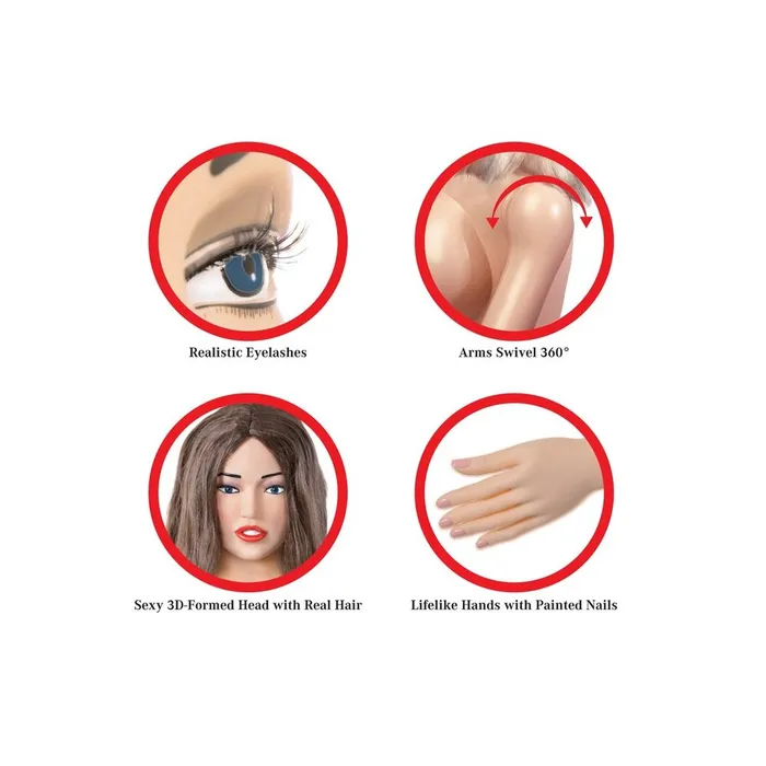 Pipedream Agent 69 Love Doll PipeDream Male Sex Toys Pipedream Agent 69 Love Doll PipeDream Male Sex Toys