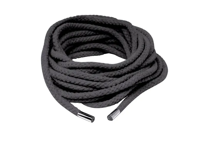Pipedream Couples Fetish Fantasy Series Japanese Silk Rope Black
