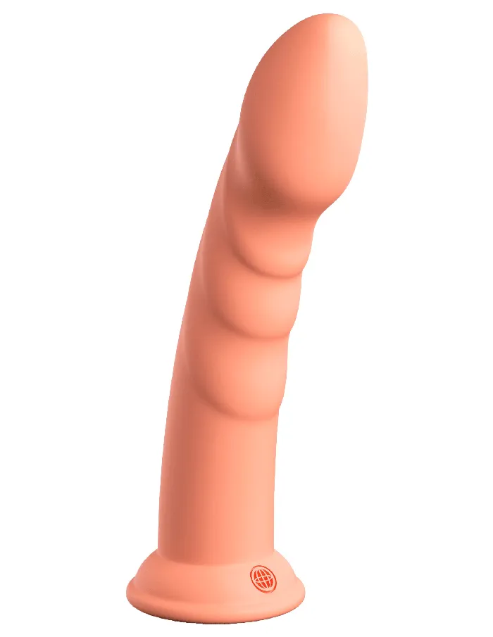 Pipedream Dildos Dillio Platinum Super Eight 8 Inch Dildo Peach