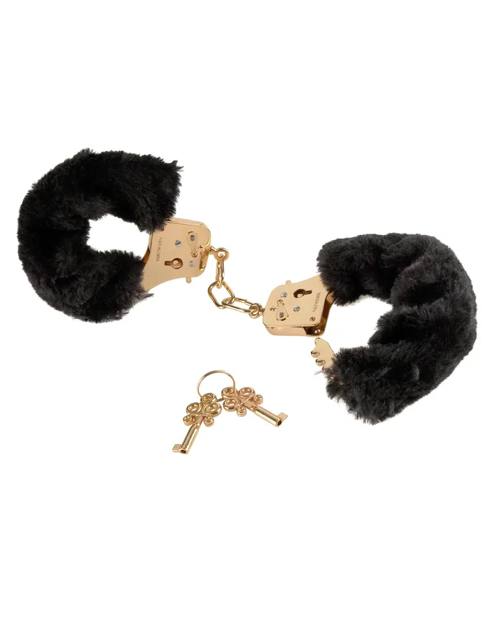 Pipedream Female Sex Toys Fetish Fantasy Gold Deluxe Furry Cluffs