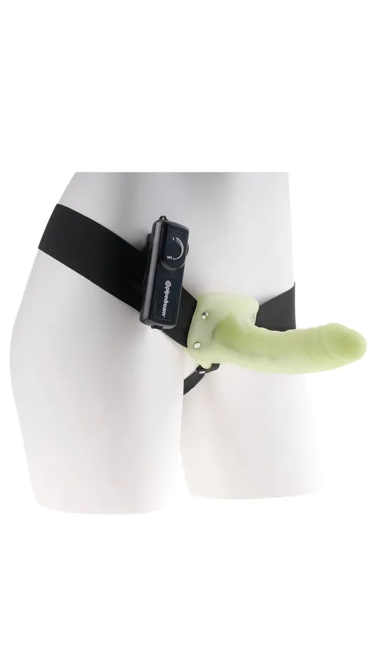 Pipedream Female Sex Toys Fetish Fantasy Series for Him or Her Vibrating Hollow Strapon Glow in the Dark Pipedream Female Sex Toys Fetish Fantasy Series for Him or Her Vibrating Hollow Strapon Glow in the Dark