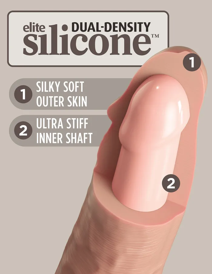 Pipedream Female Sex Toys King Cock Elite 9 Inch Vibrating Silicone Dual Density Cock With Remote Light Pipedream Female Sex Toys King Cock Elite 9 Inch Vibrating Silicone Dual Density Cock With Remote Light