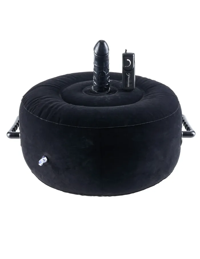 Pipedream Fetish Fantasy Inflatable Hot Seat With 55 Inch Dong Female Sex Toys
