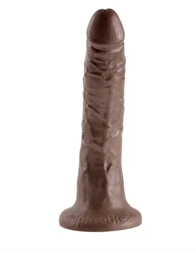 Pipedream King Cock 7Inch Brown Dildos