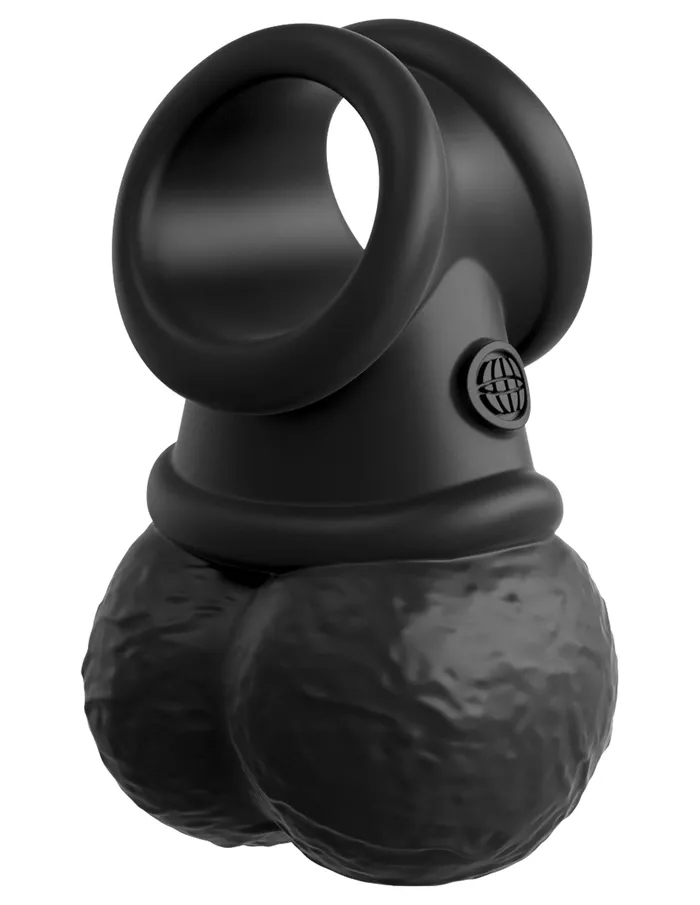 Pipedream King Cock Elite the Crown Jewels Vibrating Vibrating Silicone Swinging Balls Female Sex Toys Pipedream King Cock Elite the Crown Jewels Vibrating Vibrating Silicone Swinging Balls Female Sex Toys