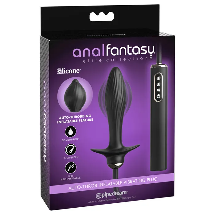 PipeDream Male Sex Toys Pipedream Anal Fantasy Auto Throb Inflatable Vibrating Plug PipeDream Male Sex Toys Pipedream Anal Fantasy Auto Throb Inflatable Vibrating Plug