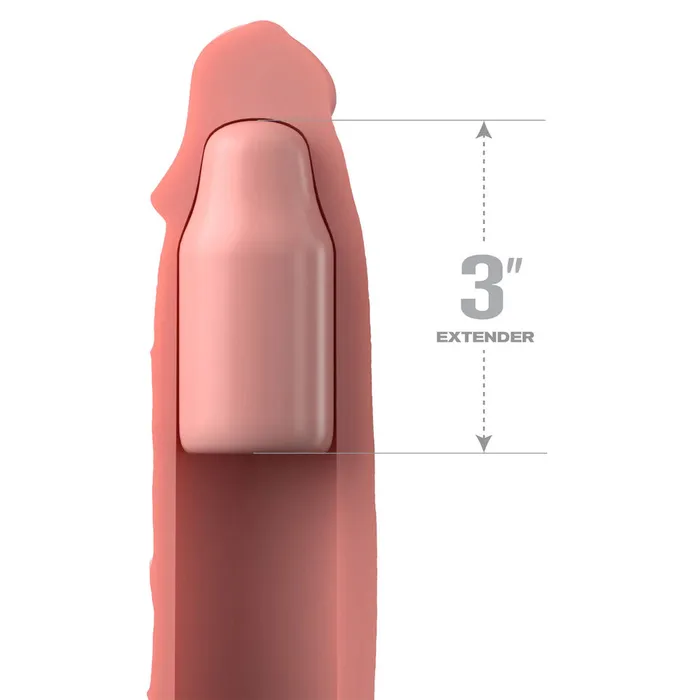PipeDream Male Sex Toys XTensions Elite 3 Inch Penis Extender