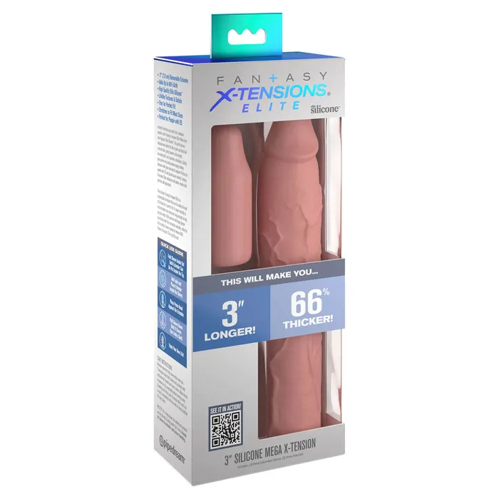 PipeDream Male Sex Toys XTensions Elite 3 Inch Penis Extender