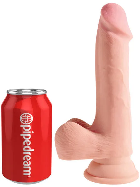 Pipedream Products Dildos King Cock Plus 75 inTriple Density Cock with Balls