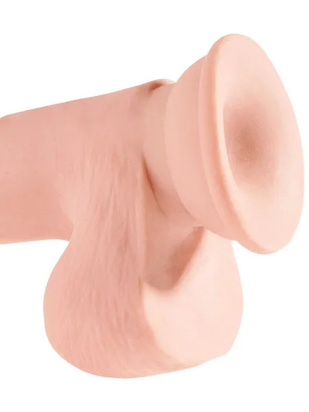 Pipedream Products Dildos King Cock Plus 75 inTriple Density Cock with Balls