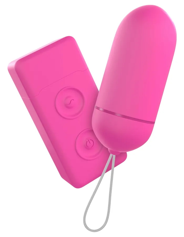 Pipedream Vibrators Neon Luv Touch Remote Control Bullet Pink