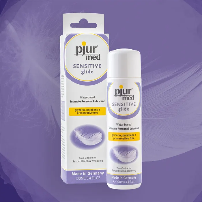 Pjur Vibrators Pjur Med Sensitive Glide 34 Fl Oz 100ml