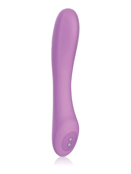 Playful Vibrators Soft by Playful Seduce Rechargeable Vibrator Purple