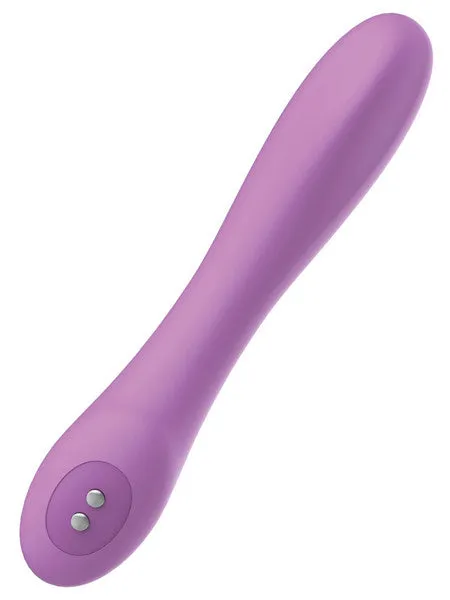 Playful Vibrators Soft by Playful Seduce Rechargeable Vibrator Purple