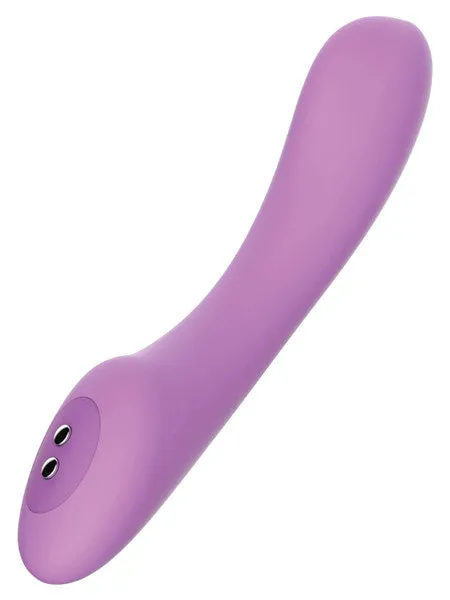 Playful Vibrators Soft by Playful Seduce Rechargeable Vibrator Purple