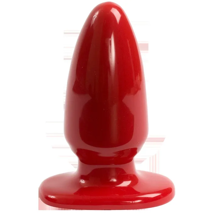 Red Boy Large 5 Inch Butt Plug Doc Johnson Anal