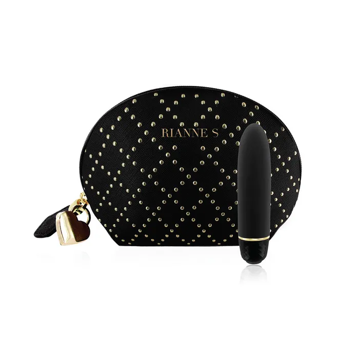 RianneS Vibrators Classique Vibe Stud Black