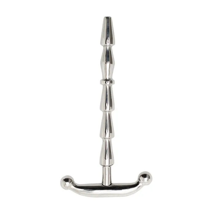 Rimba Bondage Play Ribbed Urethral Stick Rimba Male Sex Toys