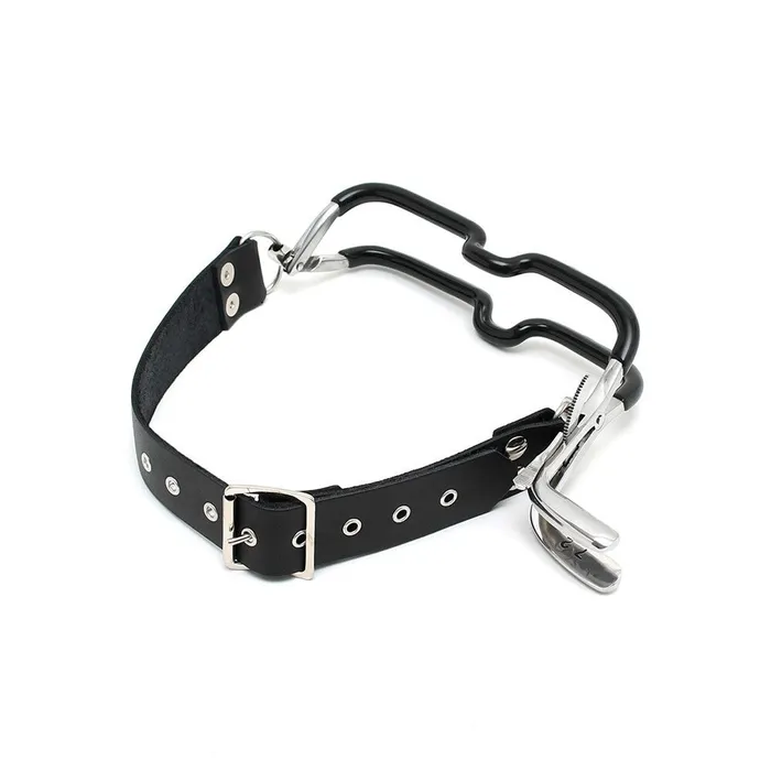 Rimba Female Sex Toys Rimba Jennings Mouth Clamp With Strap