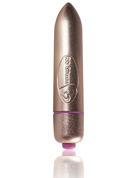 Rocks Off Precious Golden Passion 7 Speed 80mm Rocks Off Vibrators