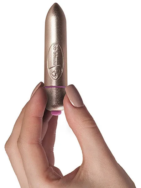Rocks Off Precious Golden Passion 7 Speed 80mm Rocks Off Vibrators Rocks Off Precious Golden Passion 7 Speed 80mm Rocks Off Vibrators