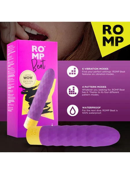 ROMP Beat Bullet Romp Female Sex Toys