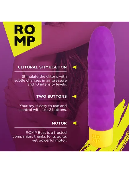 ROMP Beat Bullet Romp Female Sex Toys
