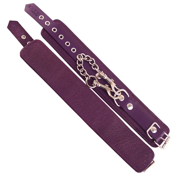 Rouge Garments Ankle Cuffs Purple Rouge Garments Vibrators