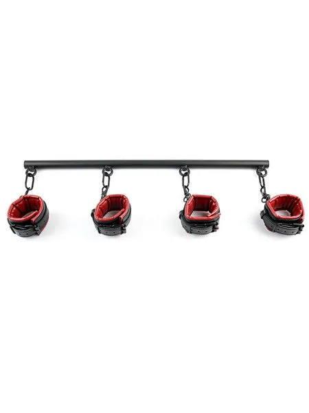 Saffron Spreader Bar and Cuff Set Sportsheets Anal