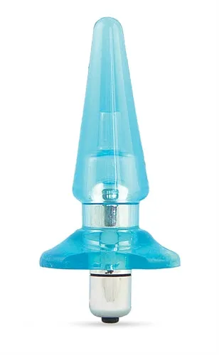 Sassy Vibra Plug Blue Blush Anal
