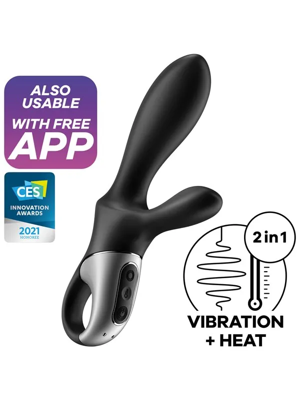Satisfyer Heat Climax Plus Connect App Satisfyer Vibrators