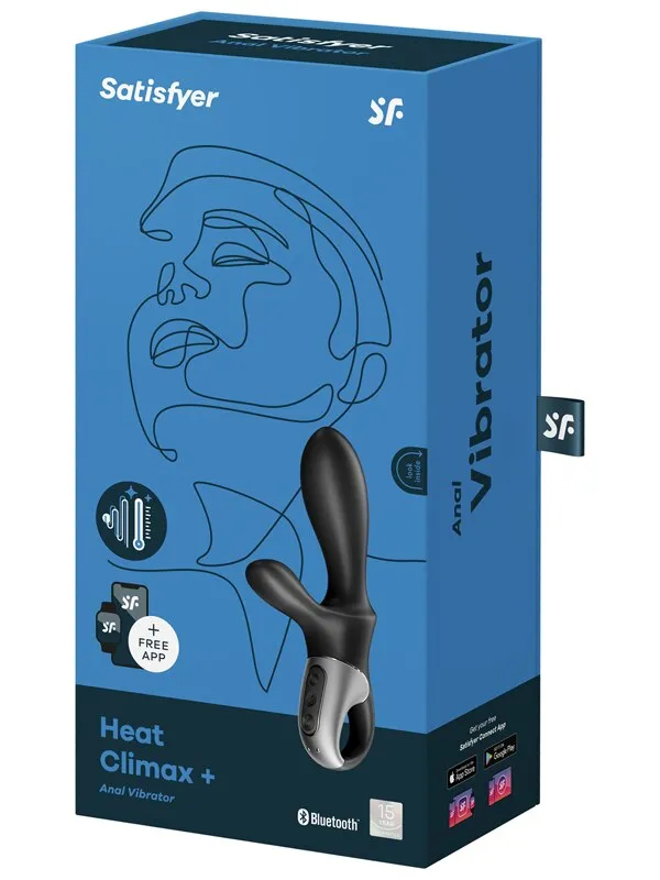 Satisfyer Heat Climax Plus Connect App Satisfyer Vibrators Satisfyer Heat Climax Plus Connect App Satisfyer Vibrators