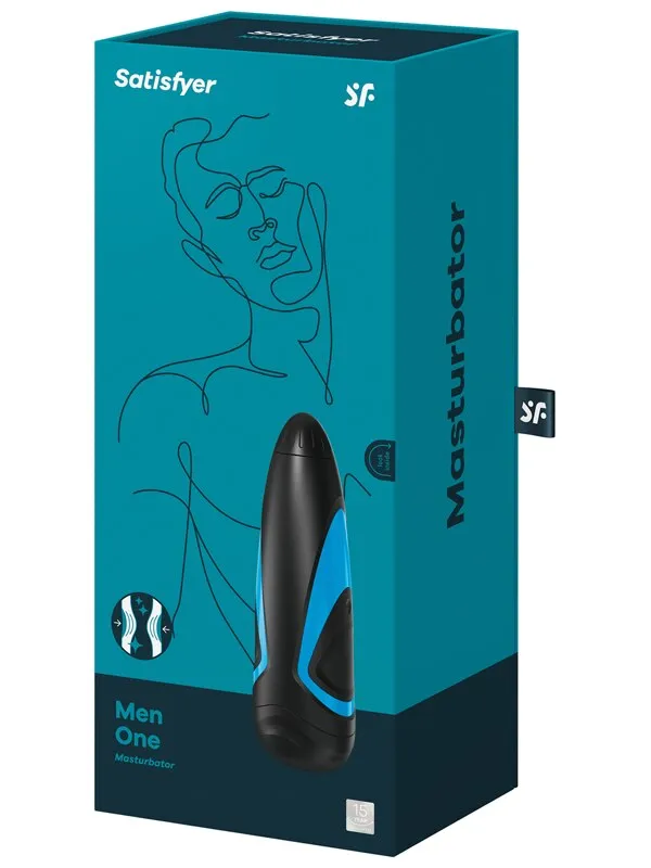 Satisfyer Men One Satisfyer Vibrators Satisfyer Men One Satisfyer Vibrators