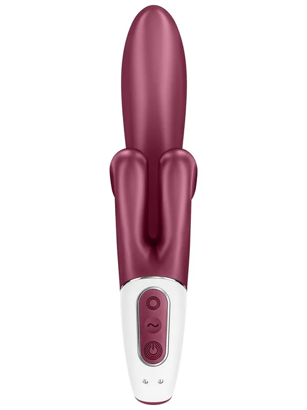 Satisfyer Satisfyer Touch Me Red Vibrators Satisfyer Satisfyer Touch Me Red Vibrators