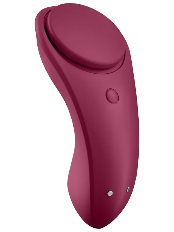 Satisfyer Vibrators Satisfyer Sexy Secret Wine Red Incl Bluetooth And App
