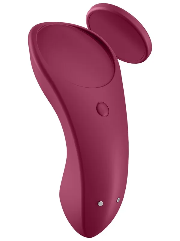 Satisfyer Vibrators Satisfyer Sexy Secret Wine Red Incl Bluetooth And App Satisfyer Vibrators Satisfyer Sexy Secret Wine Red Incl Bluetooth And App