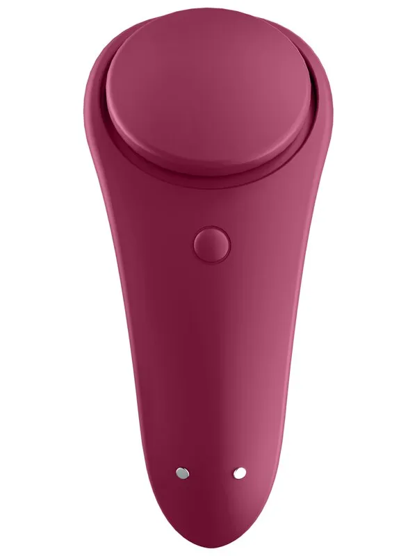 Satisfyer Vibrators Satisfyer Sexy Secret Wine Red Incl Bluetooth And App Satisfyer Vibrators Satisfyer Sexy Secret Wine Red Incl Bluetooth And App