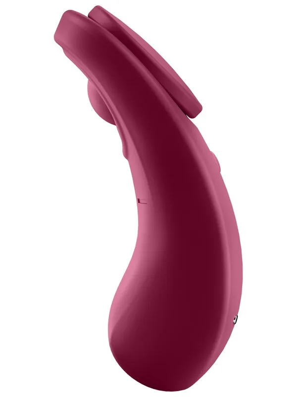 Satisfyer Vibrators Satisfyer Sexy Secret Wine Red Incl Bluetooth And App Satisfyer Vibrators Satisfyer Sexy Secret Wine Red Incl Bluetooth And App