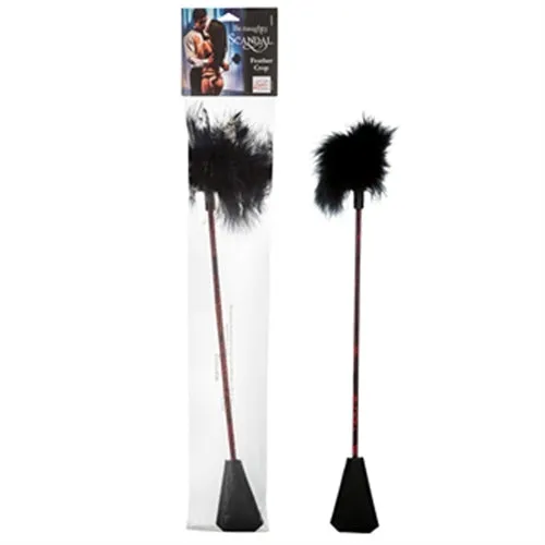 Scandal Feather Crop CalExotics Vibrators