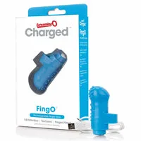 Screaming O Vibrators Charged FingO Vooom Mini Vibe