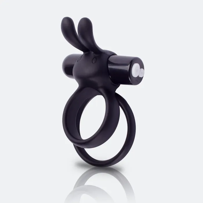 Screaming O Vibrators Charged Ohare XL Wearable Rabbit Vibe Black Each