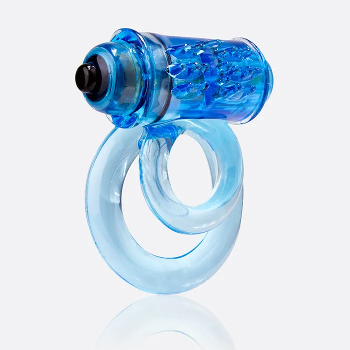 Screaming O Vibrators Doubleo 6 Each Blue